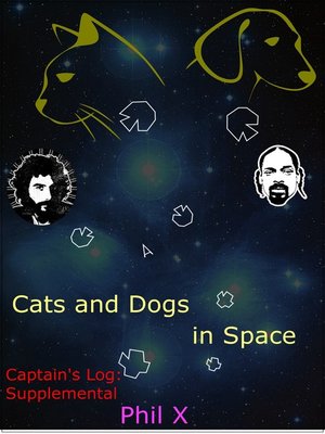 cover image of Cats and Dogs in Space